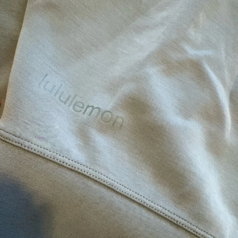 Lululemon Softstreme Oversized Sweatshirt - Tidewater Teal - Picture 3 of 4